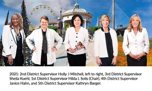 2021 Supervisor group photo