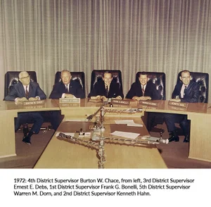 1972 Supervisor group photo