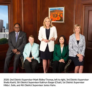 2020 Supervisor group photo