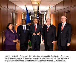 2012 Supervisor group photo