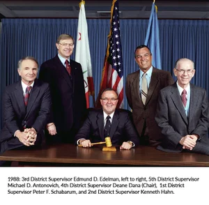 1988 Supervisor group photo