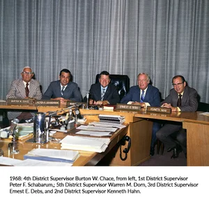 1968 Supervisor group photo