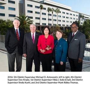 2016 Supervisor group photo