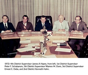 1972 Supervisor group photo