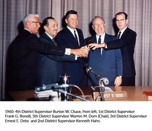 1960 Supervisor group photo