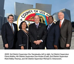 2009 Supervisor group photo