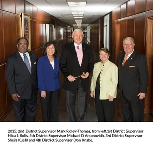 2015 Supervisor group photo