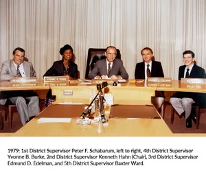 1979 Supervisor group photo