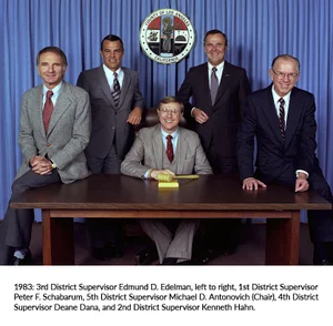 1983 Supervisor group photo