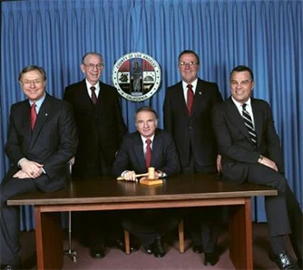 Click on the album/image to view the Historical Board Group Photos from 1981 - 1999