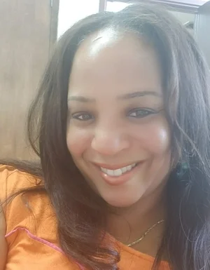 Headshot of April Johnson.