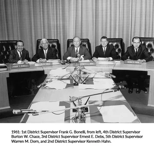 1961 Supervisor group photo