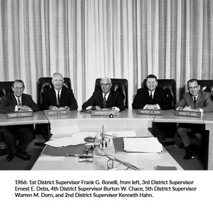 1966 Supervisor group photo