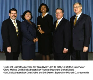 1998 Supervisor group photo