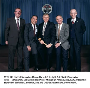 1991 Supervisor group photo