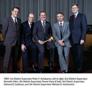 1984 Supervisor group photo