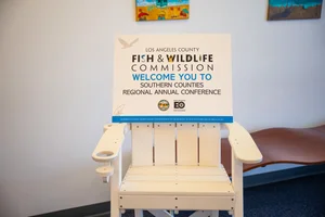 Los Angeles County Fish and Wildlife Commission Welcome you to Southern Counties Regional Annual Conference chair