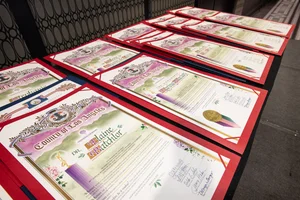 An image of pamphlets/brochures.