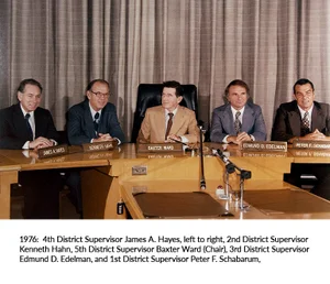 1976 Supervisor group photo