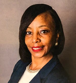 Starlet J. Atkins headshot photo.