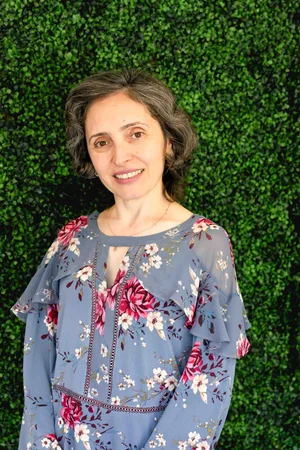 Nune Petrosyan portrait photo.