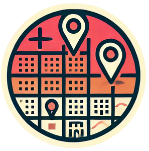 ESA mapping pins icon