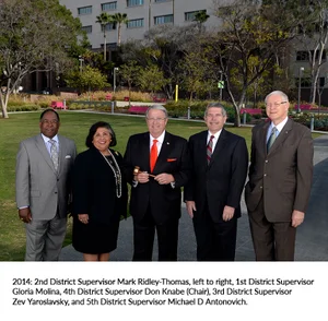 2014 Supervisor group photo