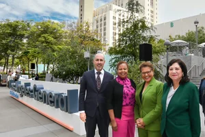 1st District Supervisor Hilda L Solis