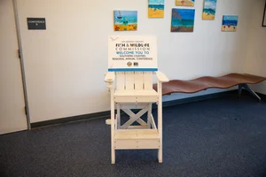 Los Angeles County Fish and Wildlife Commission Welcome you to Southern Counties Regional Annual Conference chair