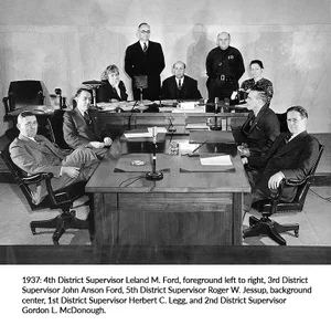 1937 Supervisor group photo