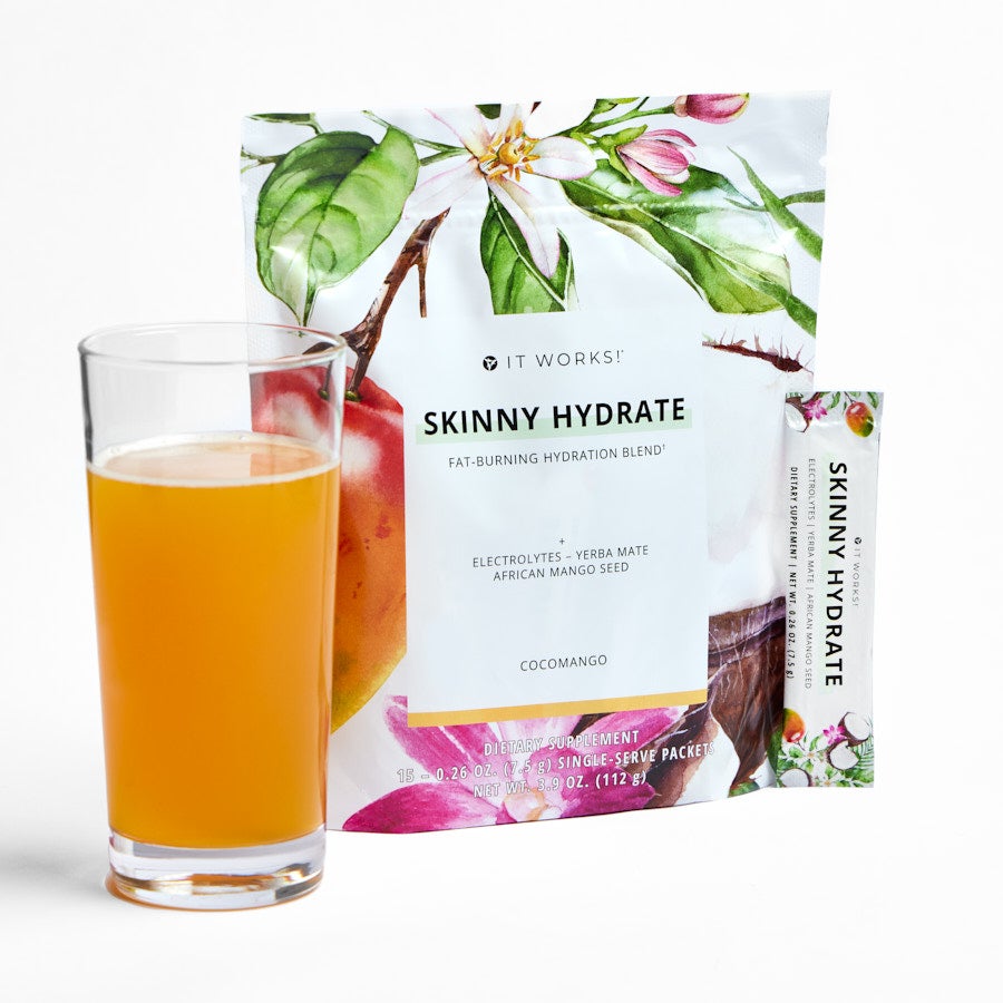 It Works! Launches Skinny Hydrate and Power Hydrate, Its