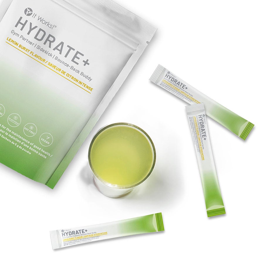 It Works! Launches Skinny Hydrate and Power Hydrate, Its