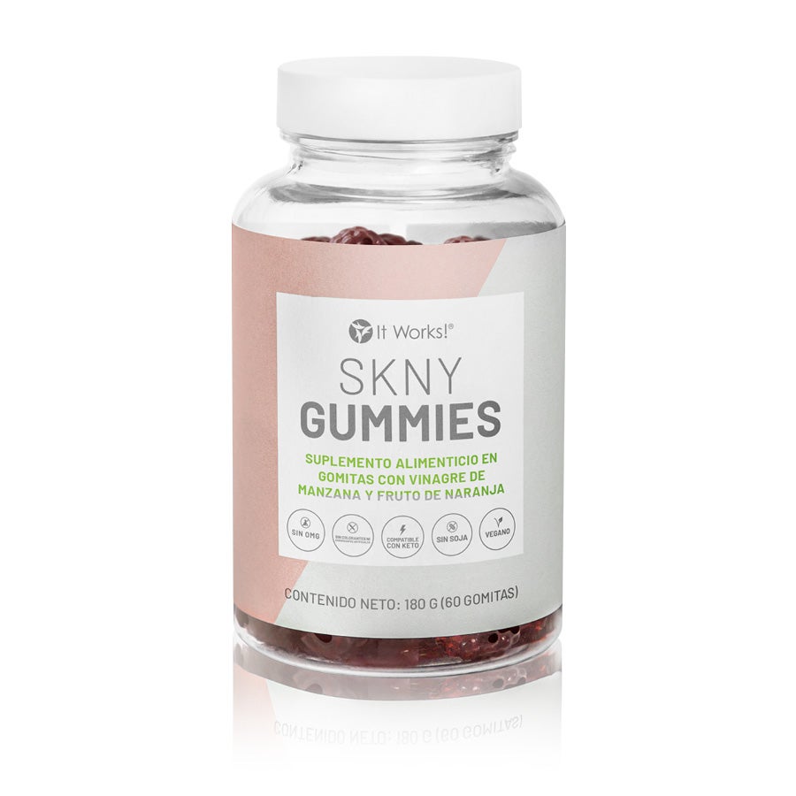 SKNY Gummies It Works !® Fiche Produit, Ingrédients, F.A.Q.
