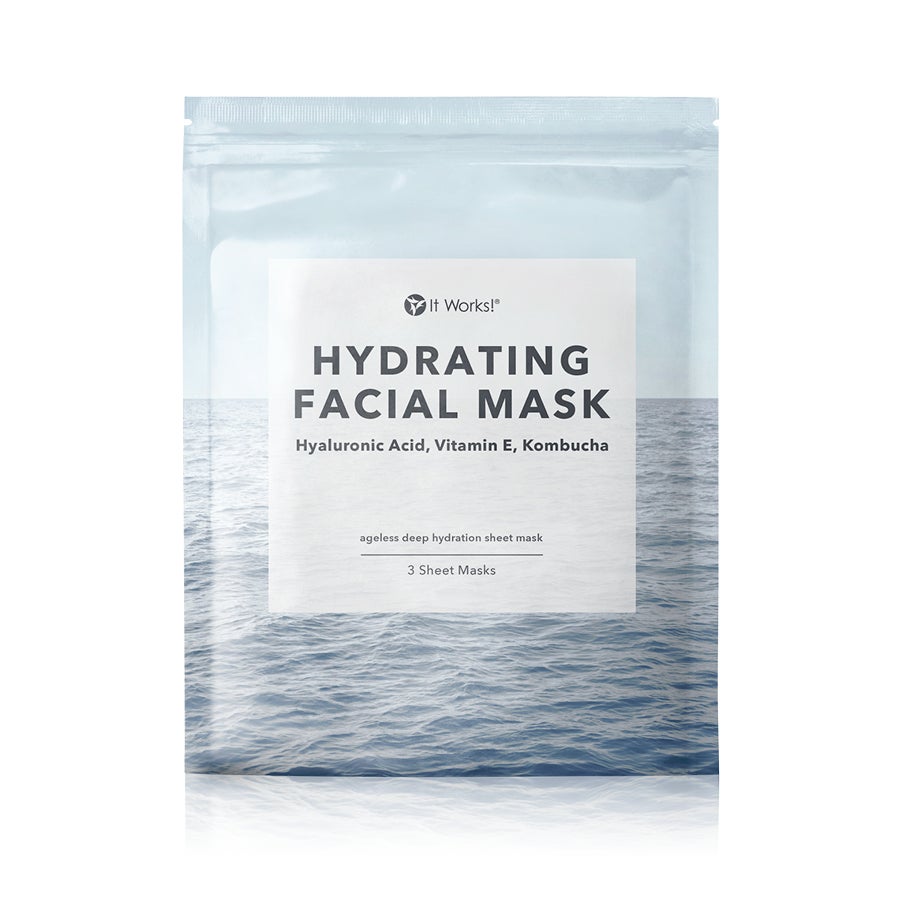 Koloniaal Perth eindeloos IT WORKS! Hydrating Facial Mask | IT WORKS!