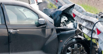 Car accident on highway. Totaled Car Guide: What Happens When Your Car is Totaled? 