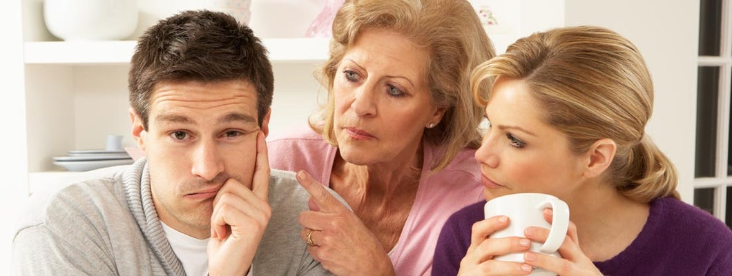 Senior Mother-in-Law Interferring With Couple on Thanksgiving