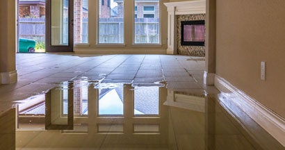 Apartment flooded after hurricane Harvey. Renters Insurance Catastrophes.