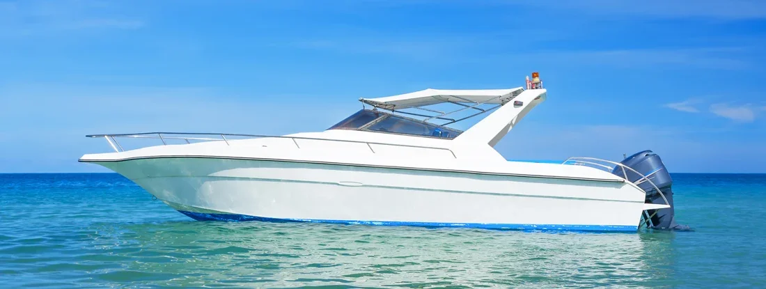 Luxury fishing boat. Find Virginia Boat Insurance.