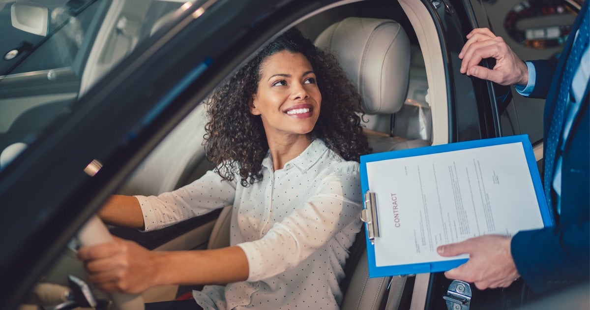 Essay on buying my first car