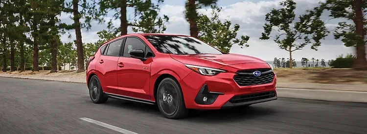 2025 Subaru Impreza