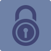 Icon of padlock.