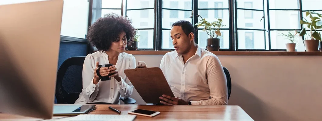 Entrepreneurs sitting together at startup. How to Find the Best Business Insurance in Scarsdale, New York. 