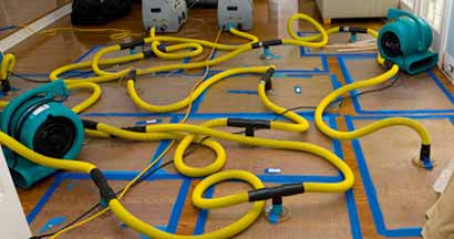 Water mitigation, disaster recovery. What kinds of water damage are covered by insurance in Illinois?