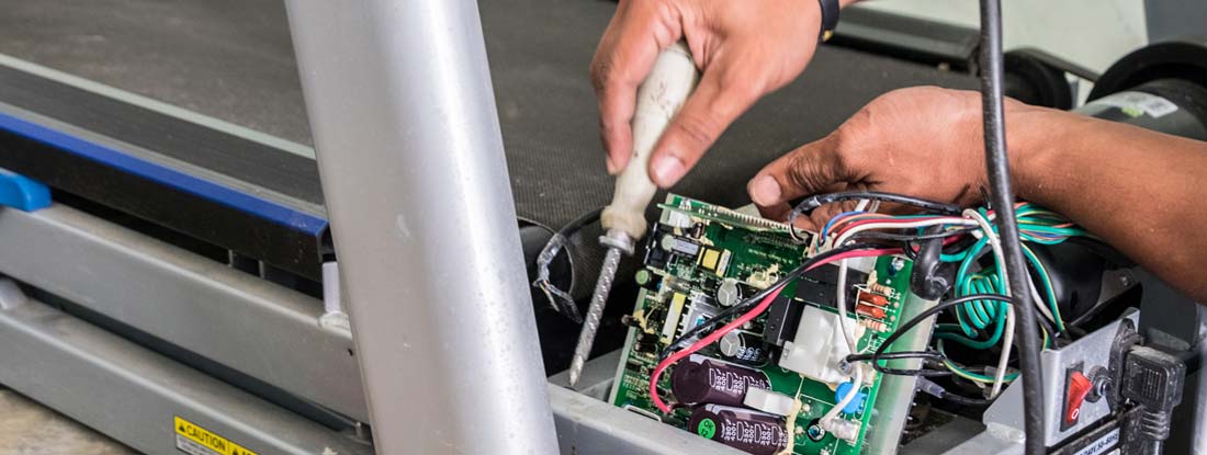 gym equipment repair near me