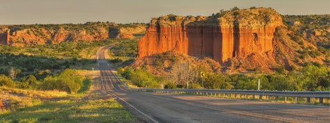 Palo Duro Canyon on Highway 207 just south of Amarillo Texas