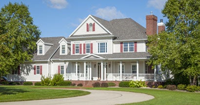 Beautiful country mansion home. What Insurance Should I Consider Getting When Buying a Home in Missouri?