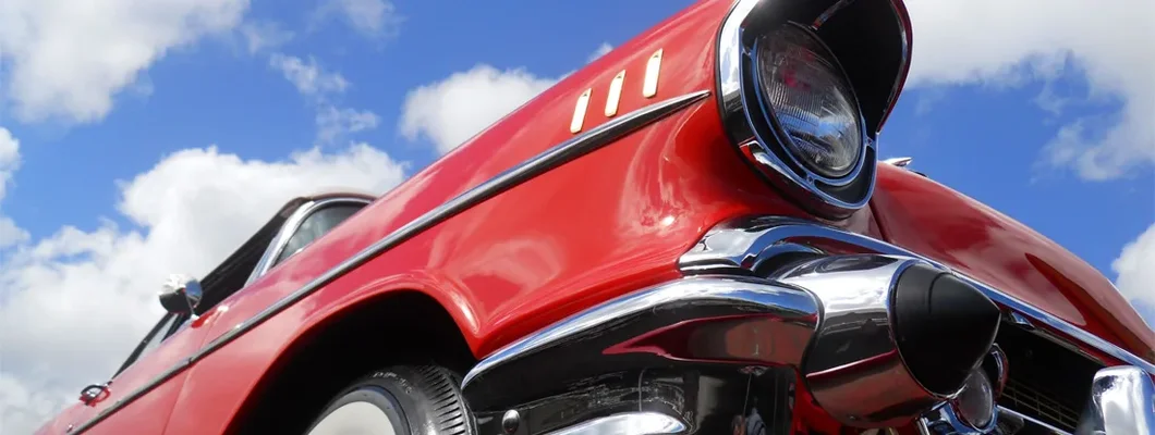 Restored 1957 Chevy Bel Air convertible. 10 Tips for Maintaining and Storing Your Classic Car.