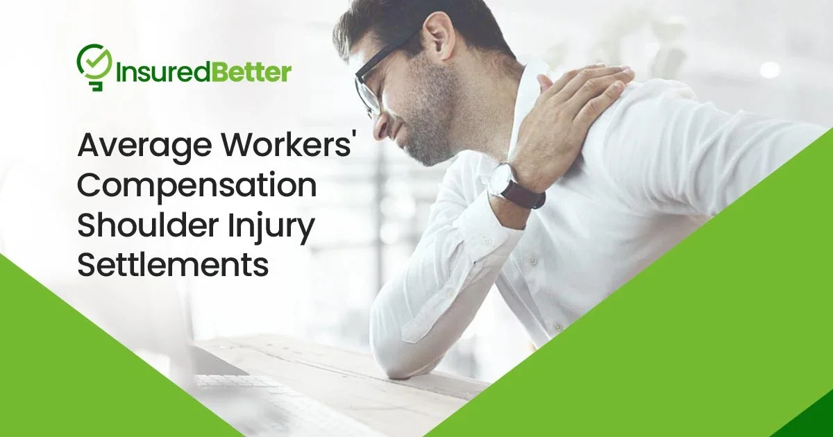 Average Workers' Compensation Shoulder Injury Settlements | InsuredBetter