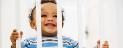 Installing baby safety gates is important.