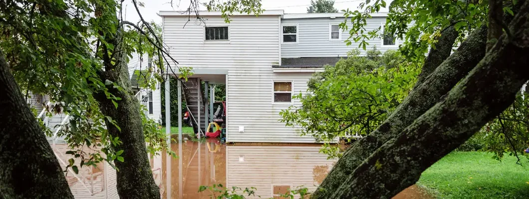 Heavy rainfall has flooded a family out of their rural home in Wisconsin. Find Wisconsin flood insurance.